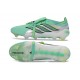 Adidas Predator 26 Elite FT FG Cleat Green Silver