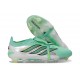 Adidas Predator 26 Elite FT FG Cleat Green Silver