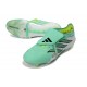 Adidas Predator 26 Elite FT FG Cleat Green Silver