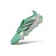 Adidas Predator 26 Elite FT FG Cleat Green Silver