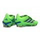 Adidas Predator 26 Elite FT FG Cleat Green Purple