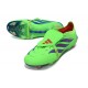 Adidas Predator 26 Elite FT FG Cleat Green Purple
