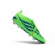 Adidas Predator 26 Elite FT FG Cleat Green Purple