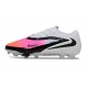 New Nike Phantom 6 Low Elite FG Pink White Black