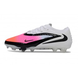 New Nike Phantom 6 Low Elite FG Pink White Black