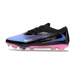 New Nike Phantom 6 Low Elite FG Blue Black Pink