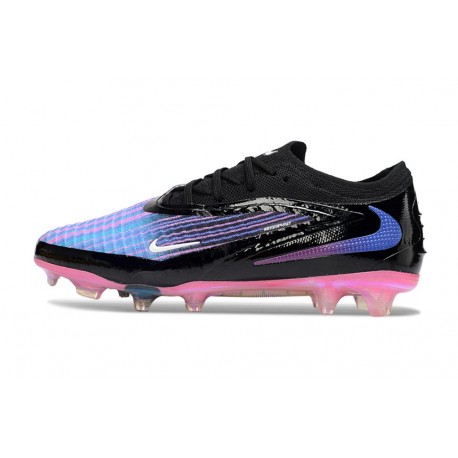 New Nike Phantom 6 Low Elite FG Blue Black Pink