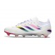 Adidas Predator Low Elite Firm Ground White Pink