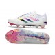 Adidas Predator Low Elite Firm Ground White Pink