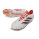 Adidas Predator Low Elite Firm Ground White Red Black