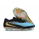 New Nike Phantom 6 Low Elite FG Blue Black Gold