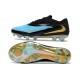 New Nike Phantom 6 Low Elite FG Blue Black Gold