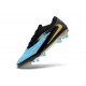 New Nike Phantom 6 Low Elite FG Blue Black Gold