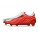 adidas F50 Spider Elite FG Soccer Shoes Red White