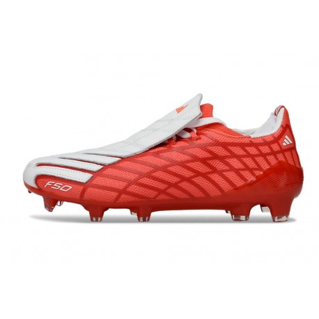 adidas F50 Spider Elite FG Soccer Shoes Red White