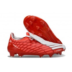 adidas F50 Spider Elite FG Soccer Shoes Red White