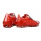 adidas F50 Spider Elite FG Soccer Shoes Red White