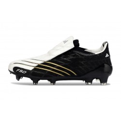 adidas F50 Spider Elite FG Soccer Shoes Black White