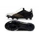 adidas F50 Spider Elite FG Soccer Shoes Black White