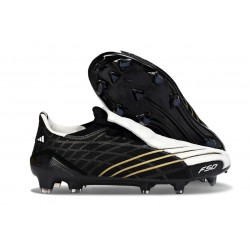 adidas F50 Spider Elite FG Soccer Shoes Black White