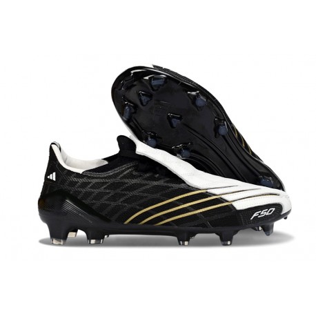 adidas F50 Spider Elite FG Soccer Shoes Black White