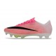 Nike Air Zoom Mercurial Vapor 17 Elite FG Pink Black