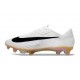Nike Air Zoom Mercurial Vapor 17 Elite FG White Black Gold