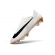 Nike Air Zoom Mercurial Vapor 17 Elite FG White Black Gold