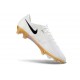Nike Air Zoom Mercurial Vapor 17 Elite FG White Black Gold
