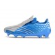 adidas F50 Spider Elite FG Shoes Bluebird Silver Metallic Ftw White