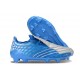 adidas F50 Spider Elite FG Shoes Bluebird Silver Metallic Ftw White
