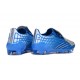 adidas F50 Spider Elite FG Shoes Bluebird Silver Metallic Ftw White