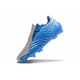 adidas F50 Spider Elite FG Shoes Bluebird Silver Metallic Ftw White