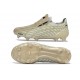 adidas F50 Spider Elite FG Soccer Shoes Golden Gray