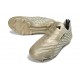 adidas F50 Spider Elite FG Soccer Shoes Golden Gray