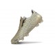 adidas F50 Spider Elite FG Soccer Shoes Golden Gray