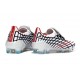 Adidas X F50 Spider Elite FG 30th Anniversary - Off White Vivid Red Indigo