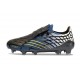 adidas F50 Spider Elite FG Soccer Shoes Black Blue Gold