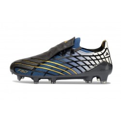 adidas F50 Spider Elite FG Soccer Shoes Black Blue Gold