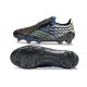 adidas F50 Spider Elite FG Soccer Shoes Black Blue Gold