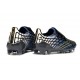 adidas F50 Spider Elite FG Soccer Shoes Black Blue Gold