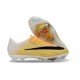 Nike Air Zoom Mercurial Vapor 17 Elite FG Yellow Black