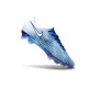Nike Air Zoom Mercurial Vapor 17 Elite FG Blue Silver White