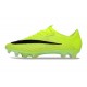 Nike Air Zoom Mercurial Vapor 17 Elite FG Volt Black
