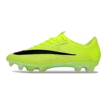Nike Air Zoom Mercurial Vapor 17 Elite FG Volt Black