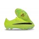 Nike Air Zoom Mercurial Vapor 17 Elite FG Volt Black