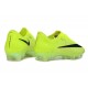 Nike Air Zoom Mercurial Vapor 17 Elite FG Volt Black
