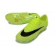 Nike Air Zoom Mercurial Vapor 17 Elite FG Volt Black