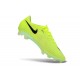 Nike Air Zoom Mercurial Vapor 17 Elite FG Volt Black
