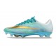 Nike Air Zoom Mercurial Vapor 17 Elite FG Green Golden